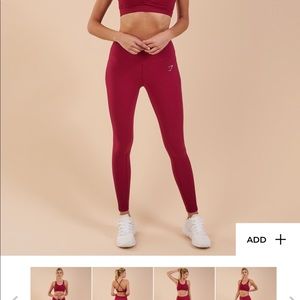 Aspire beet leggings! ( Gym Shark)